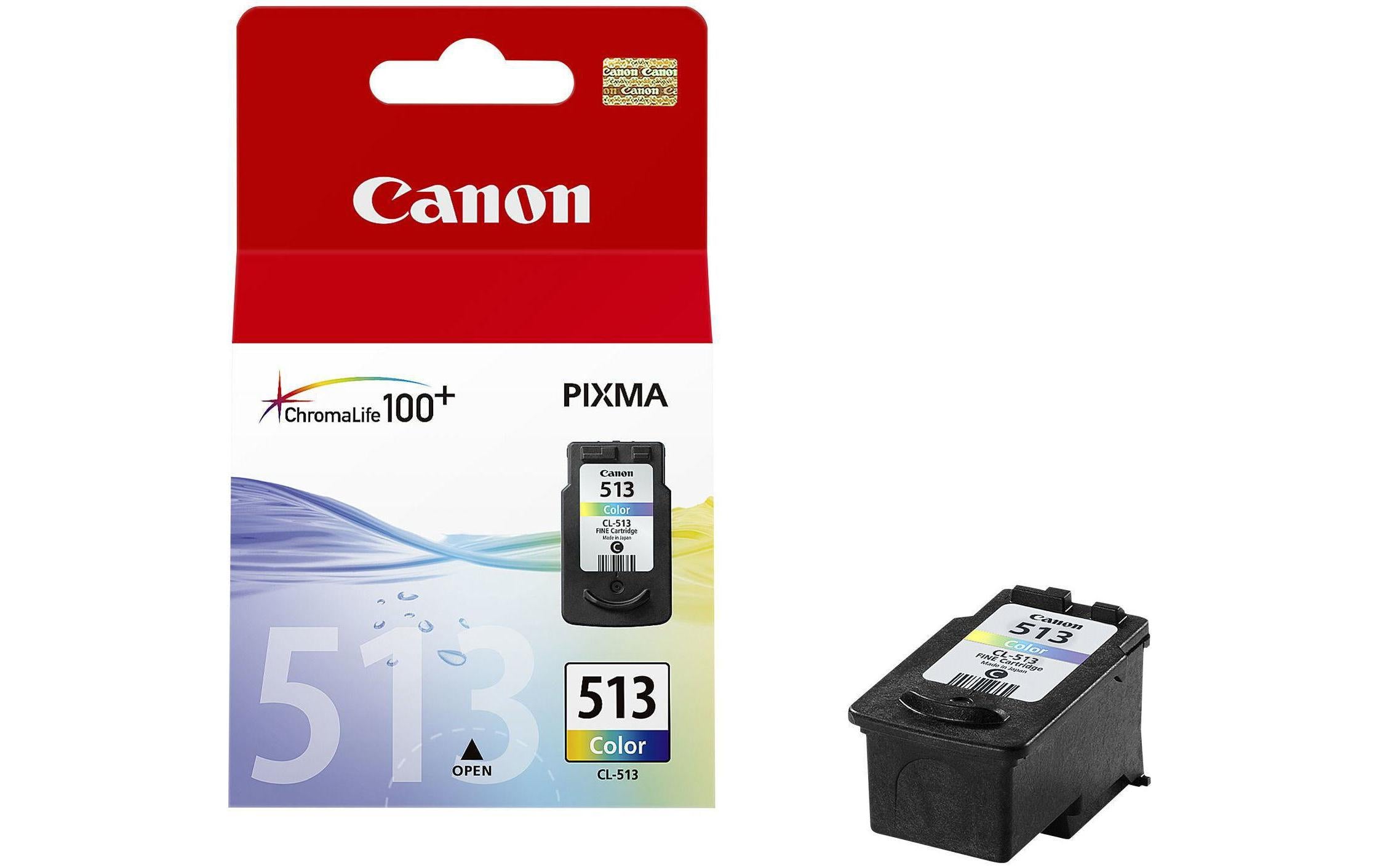 Tinte Canon CL-513 farbig zu MP240/260