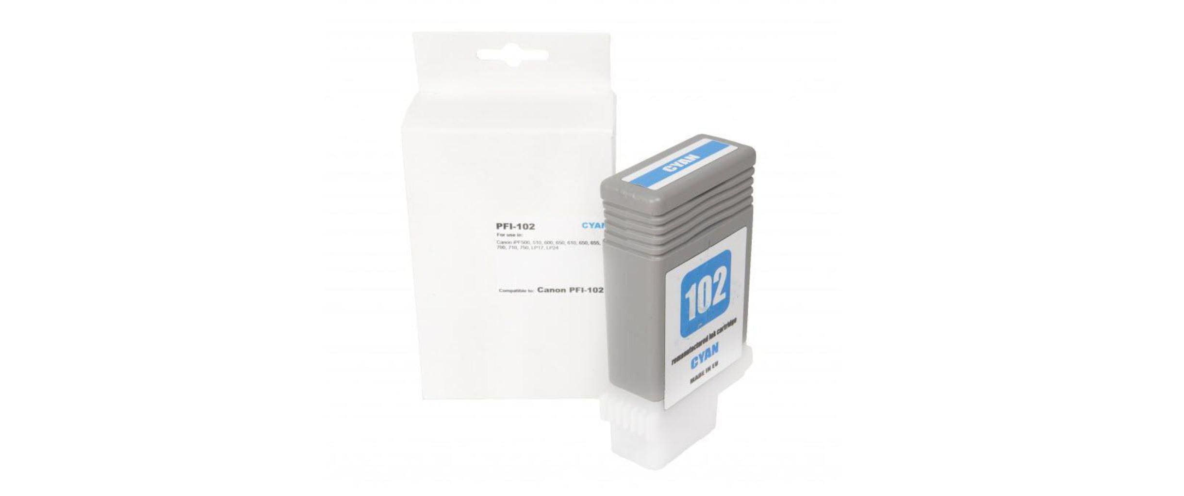 Canon Tinte PFI-102C / 0896B001