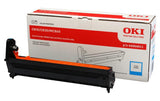 Bildtrommel cyan zu OKI C801/821/810/830/
