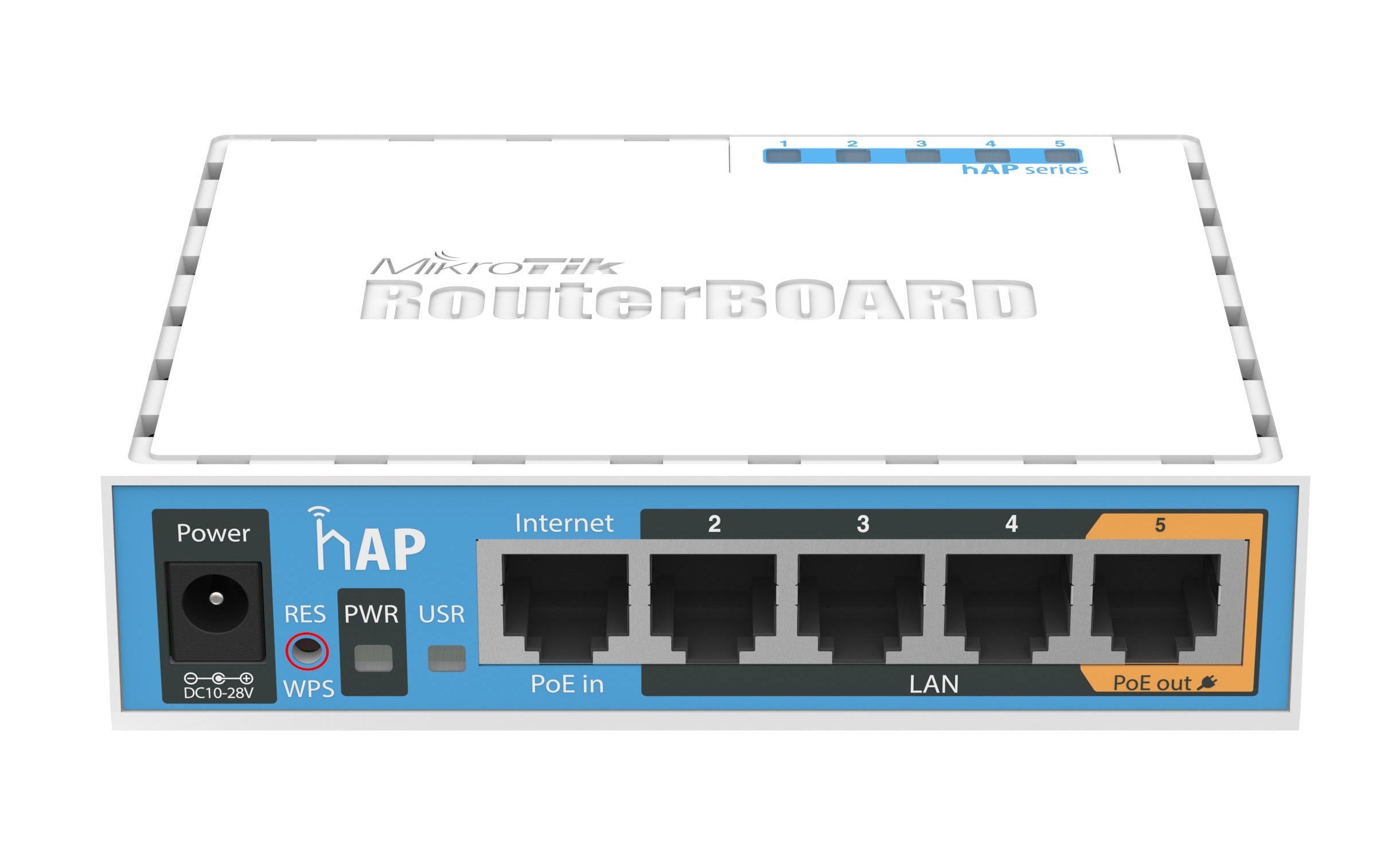 MikroTik RB951UI-2ND: Home AP, 2.4Ghz