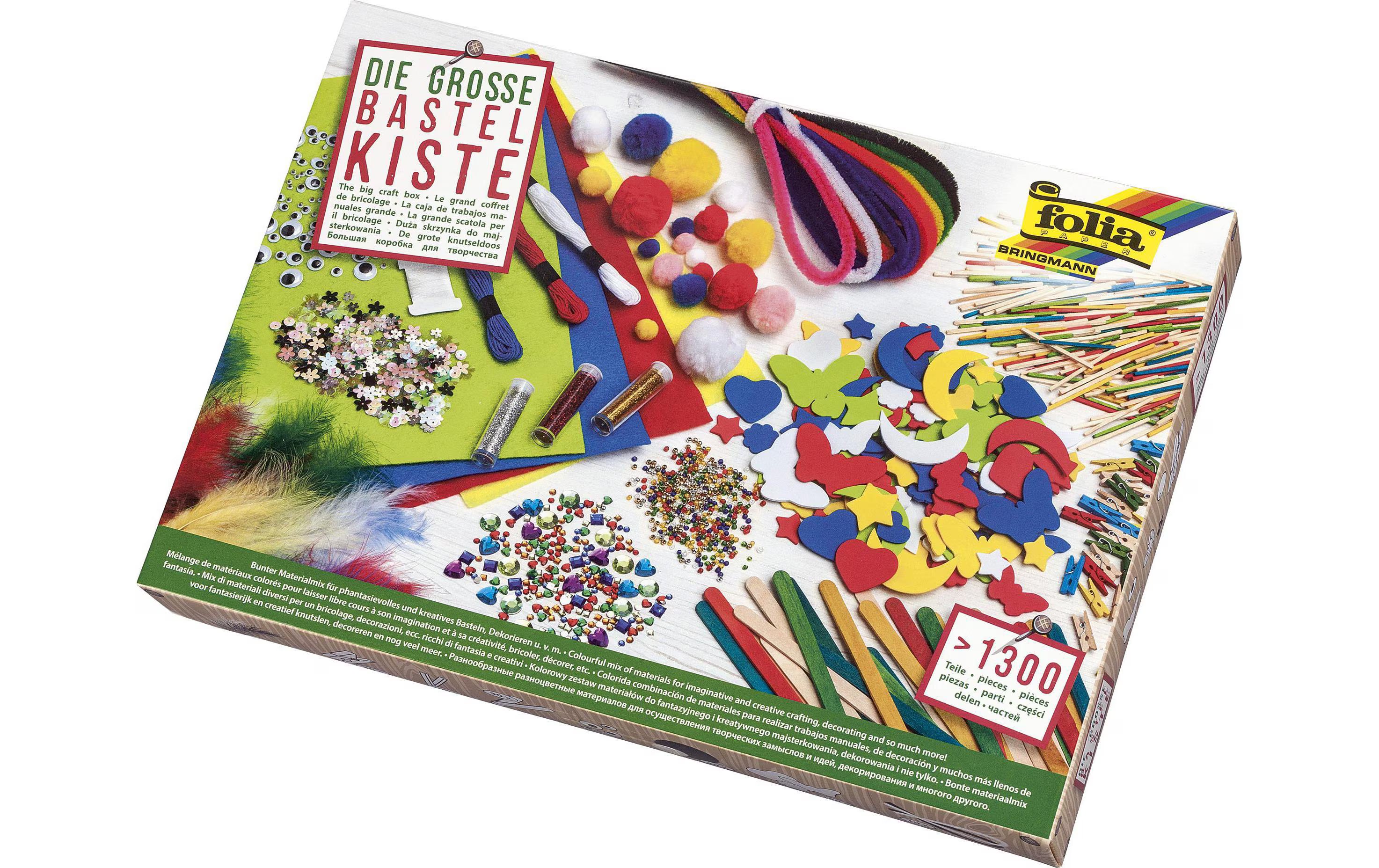 Folia Bastelkiste gross