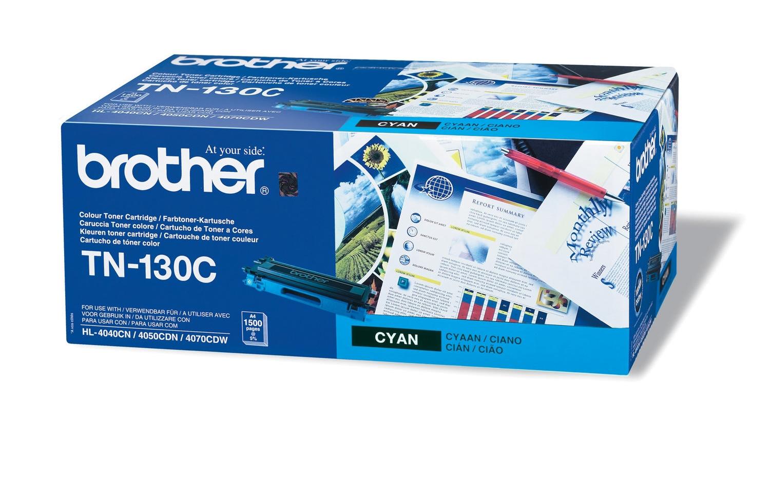 Toner cyan zu Brother HL-4040CN/4050CDN