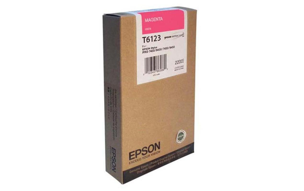 Tinte Epson T612300, magenta
