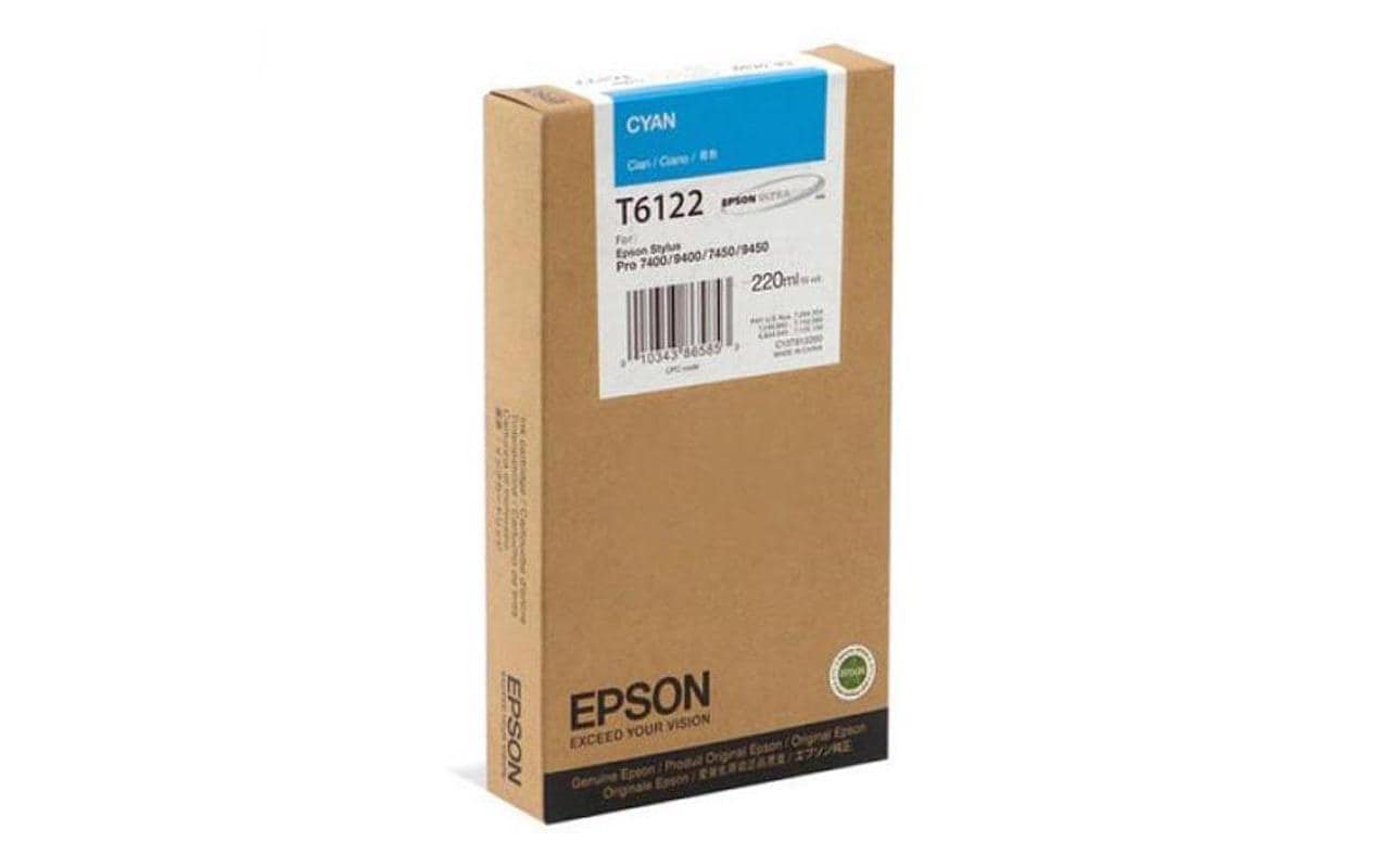 Tinte Epson T612200, cyan