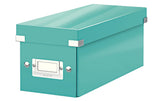 Leitz Aufbewahrungsbox CD eisblau