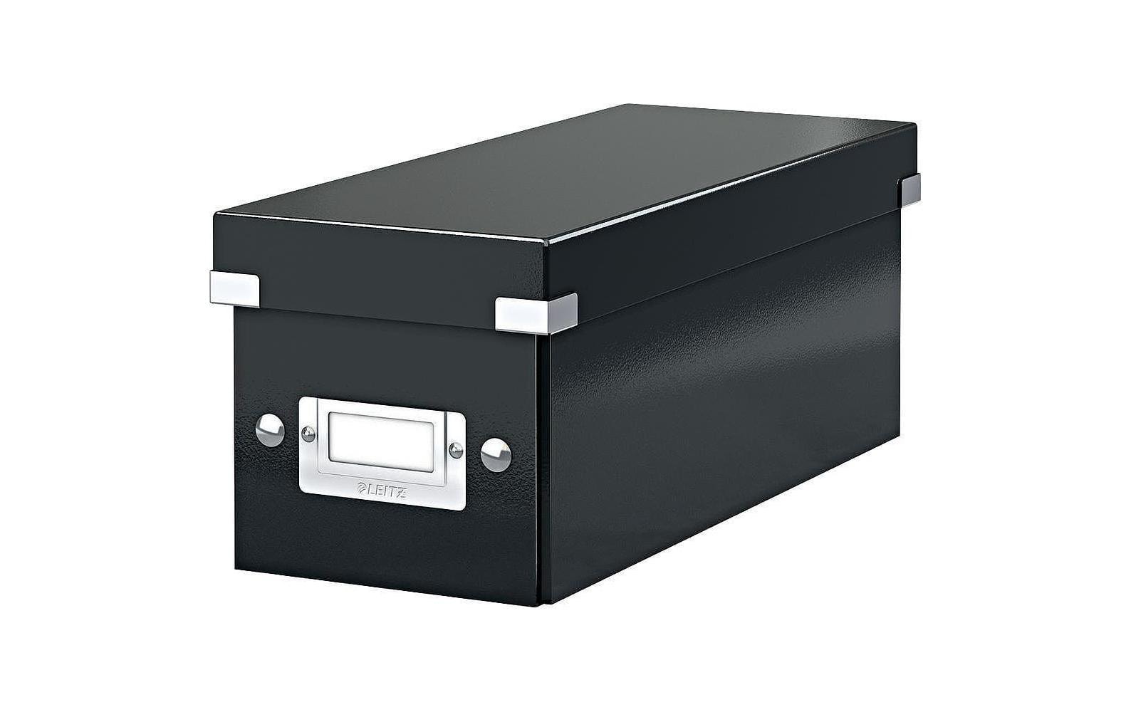 Leitz Aufbewahrungsbox CD schwarz