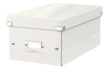 Leitz Aufbewahrungsbox DVD weiss