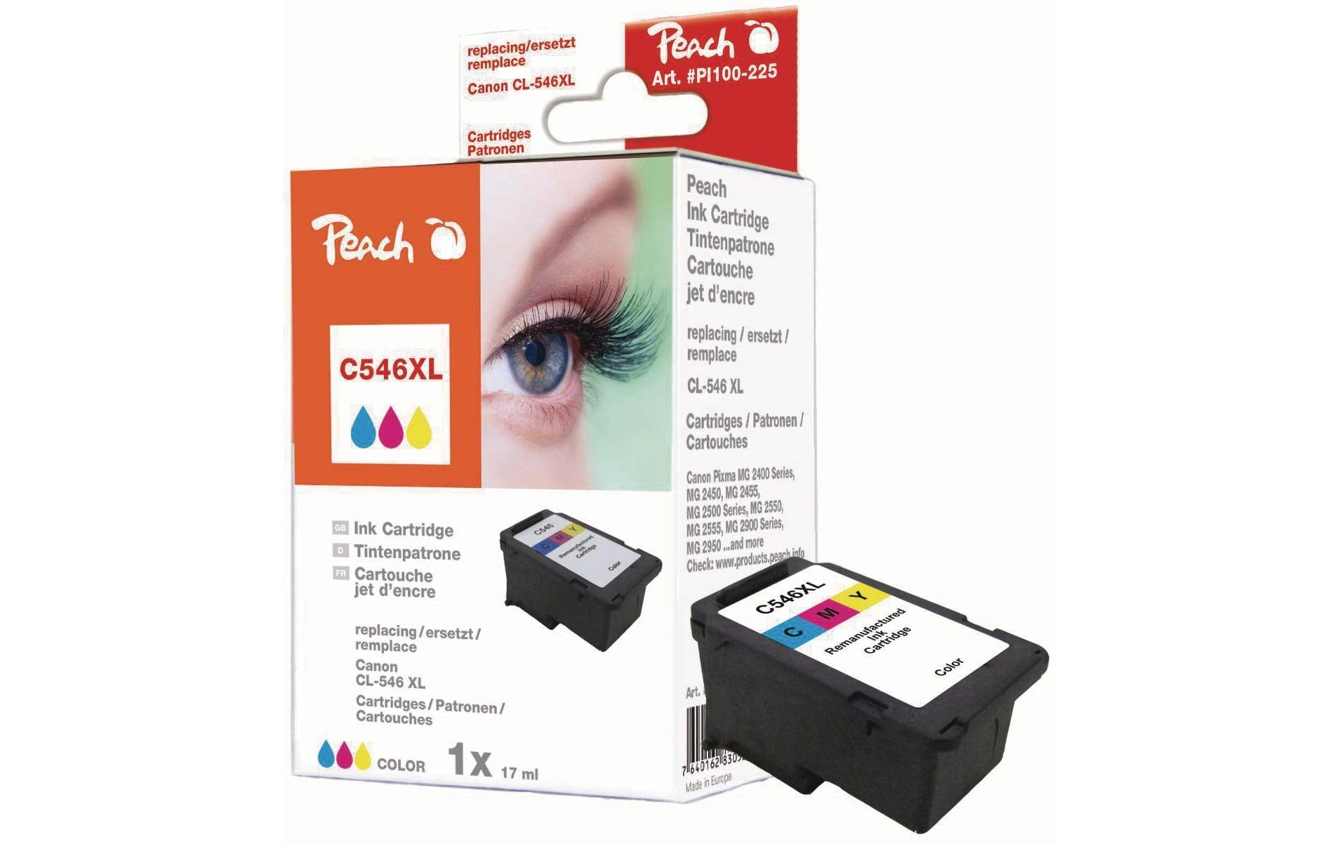 Peach Tinte Canon CL-546XL color