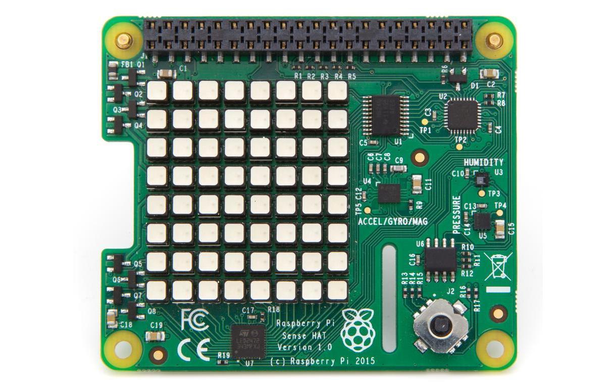 Raspberry Pi 2 Sense HAT: Sensor