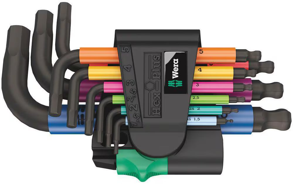 Wera 950/9 Hex-PlusMulticolour 2