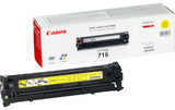 Tonermodul Canon CRG 716Y, yellow