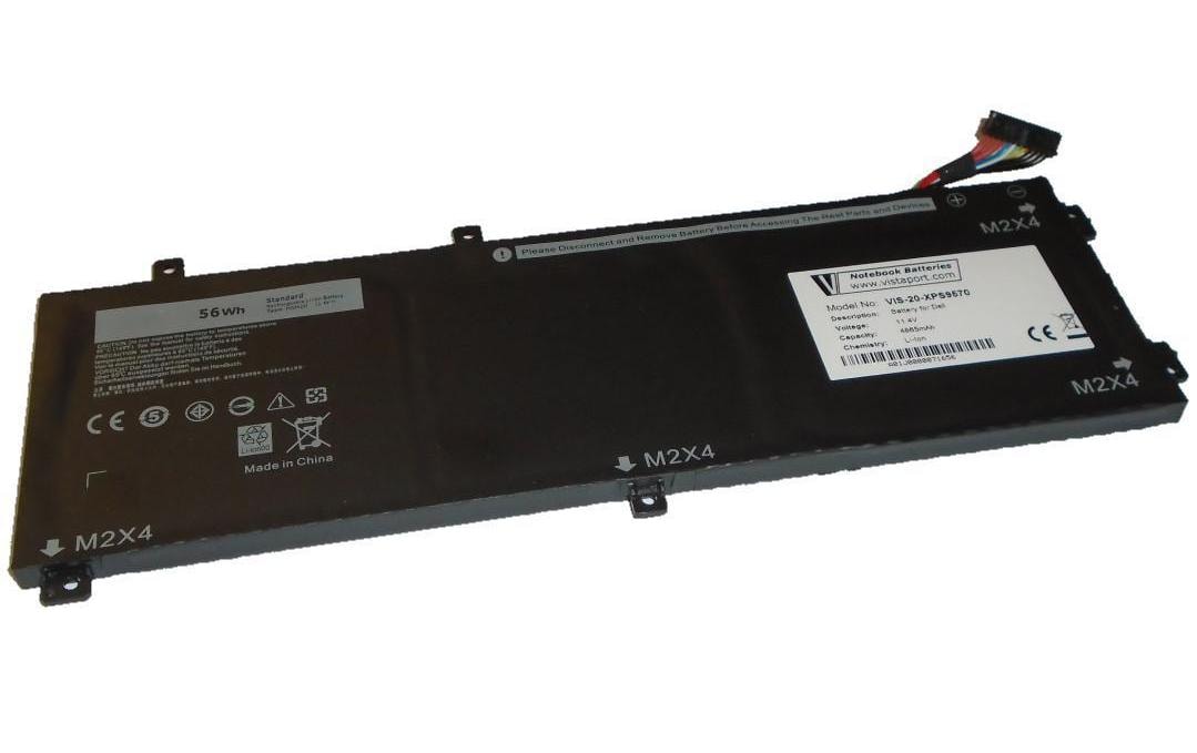 Vistaport Notebook Batteries für Dell