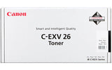 Tonermodul Canon C-EXV26 BK, schwarz