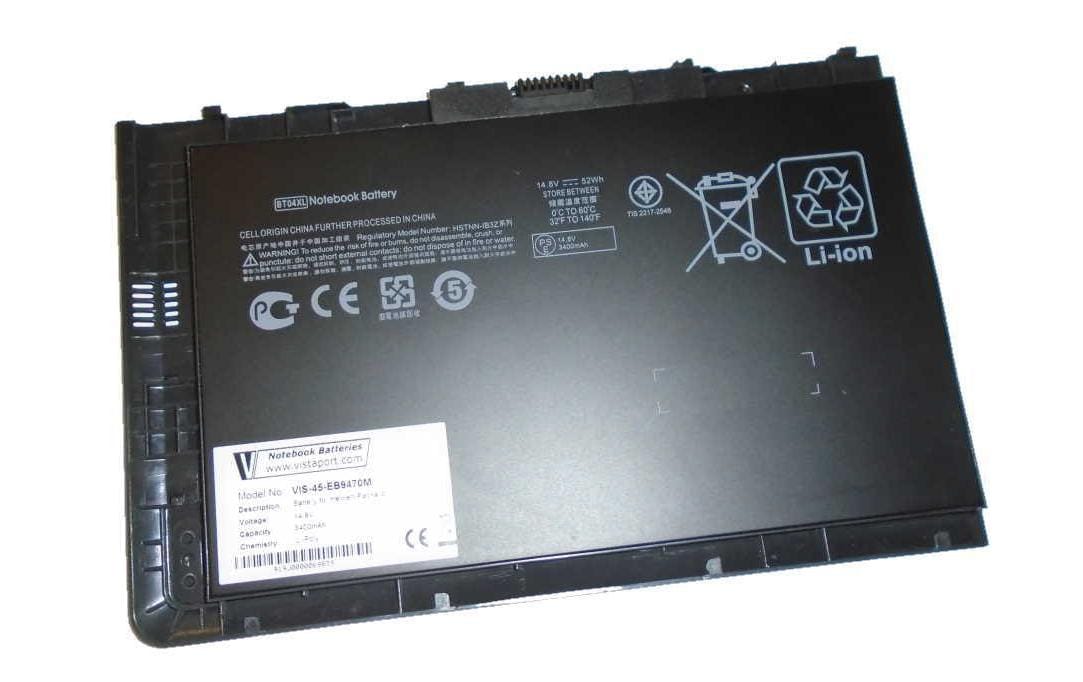Vistaport Notebook Batteries für HP