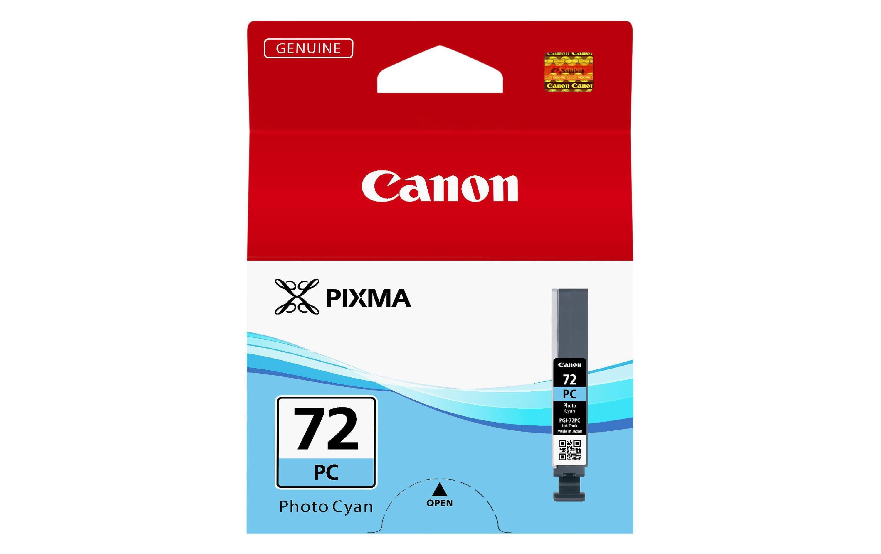 Tinte Canon PGI-72PC photo cyan, 14ml