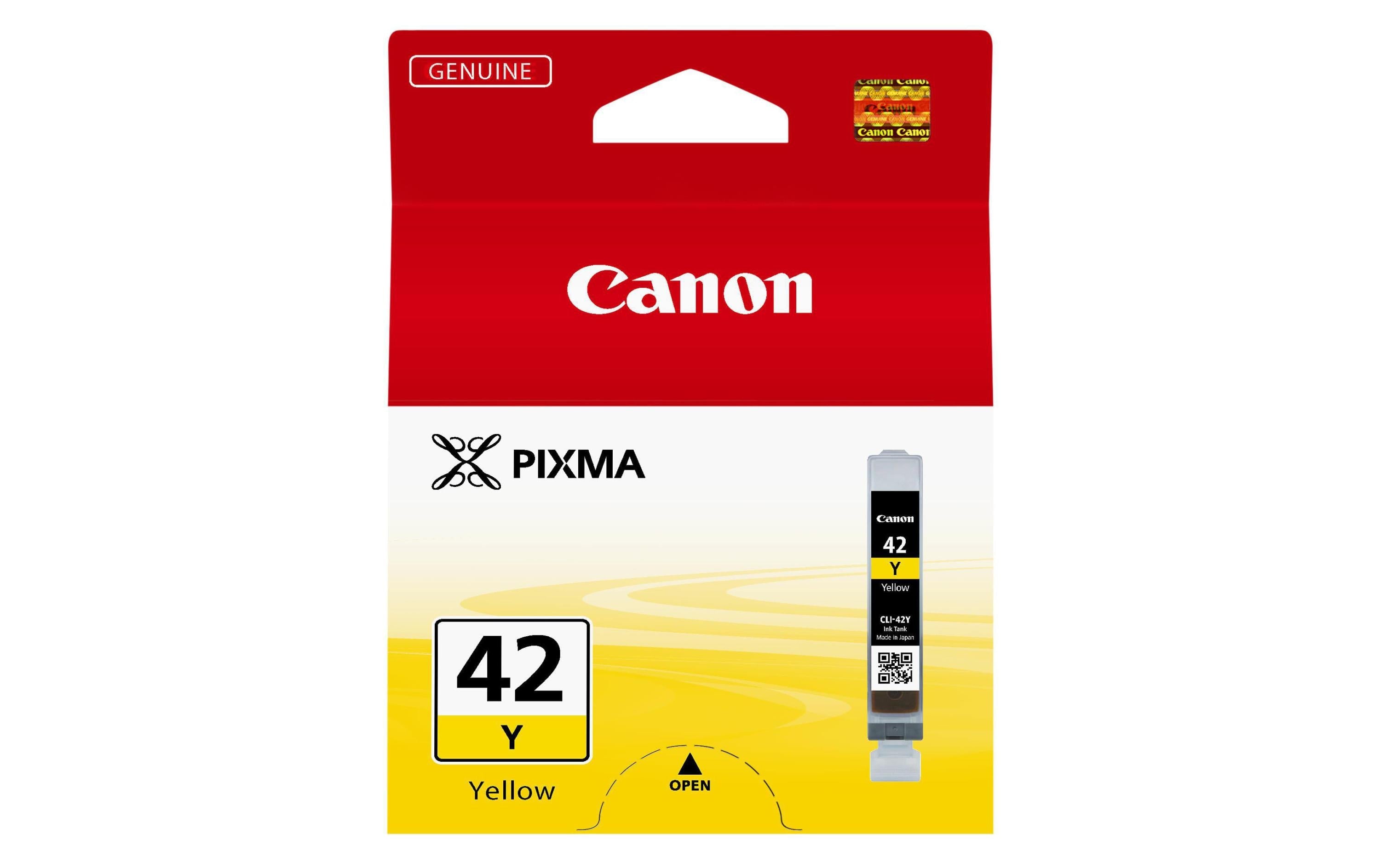 Tinte Canon CLI-42Y yellow, 13ml