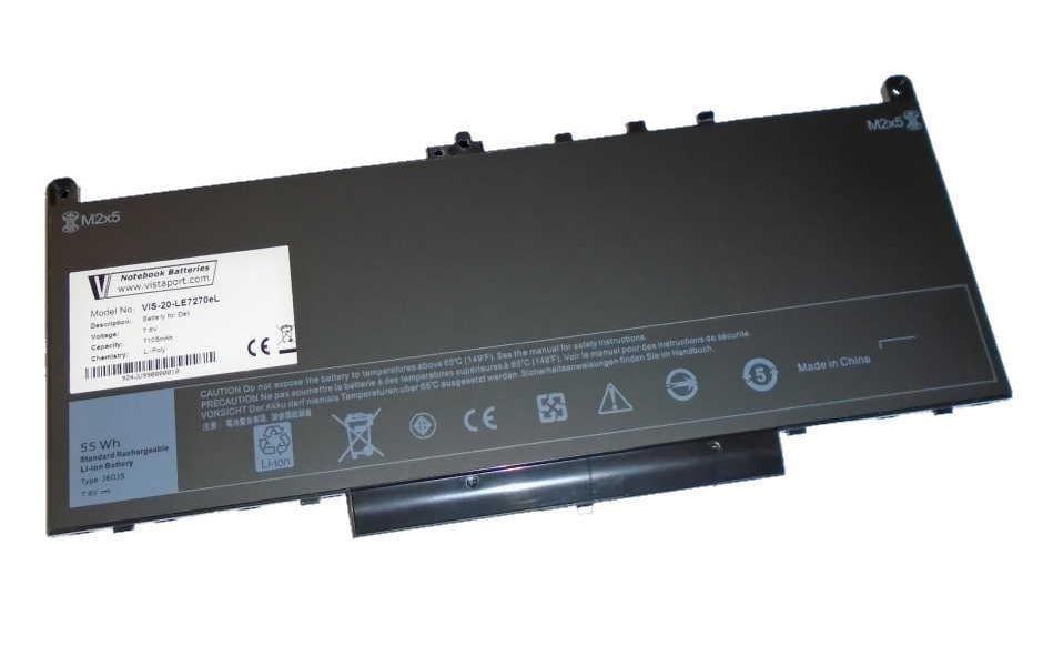 Vistaport Notebook Batteries für Dell