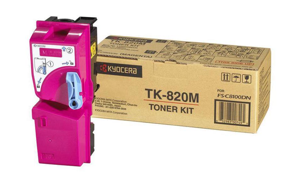 Toner Kyocera TK-820M, zu FS-C8100DN