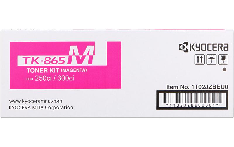 Toner Kyocera TK-865M, TASKalfa 250/300ci