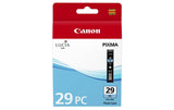 Tinte Canon PGI-29PC photo cyan, 36ml