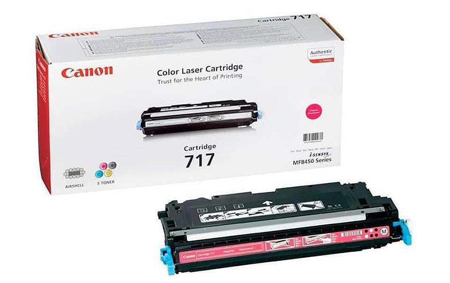 Tonermodul Canon CRG 717M, magenta