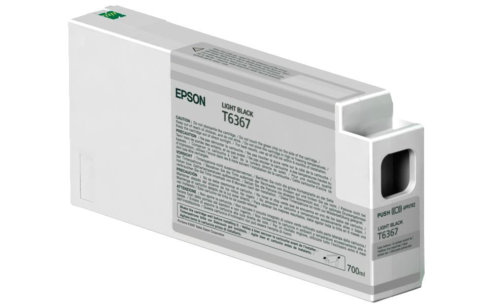 Tinte Epson T636700, light black