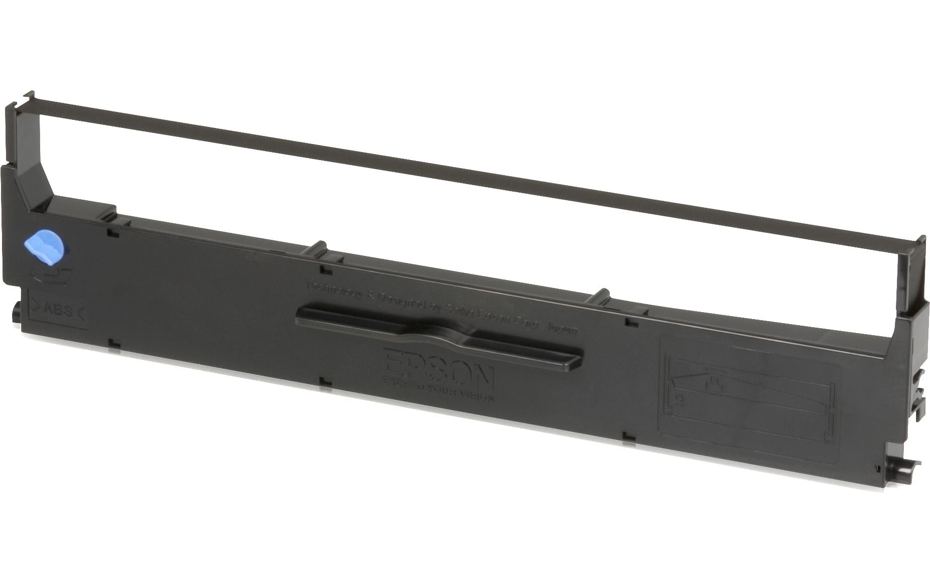 Farbband Epson S015637 Nylon schwarz
