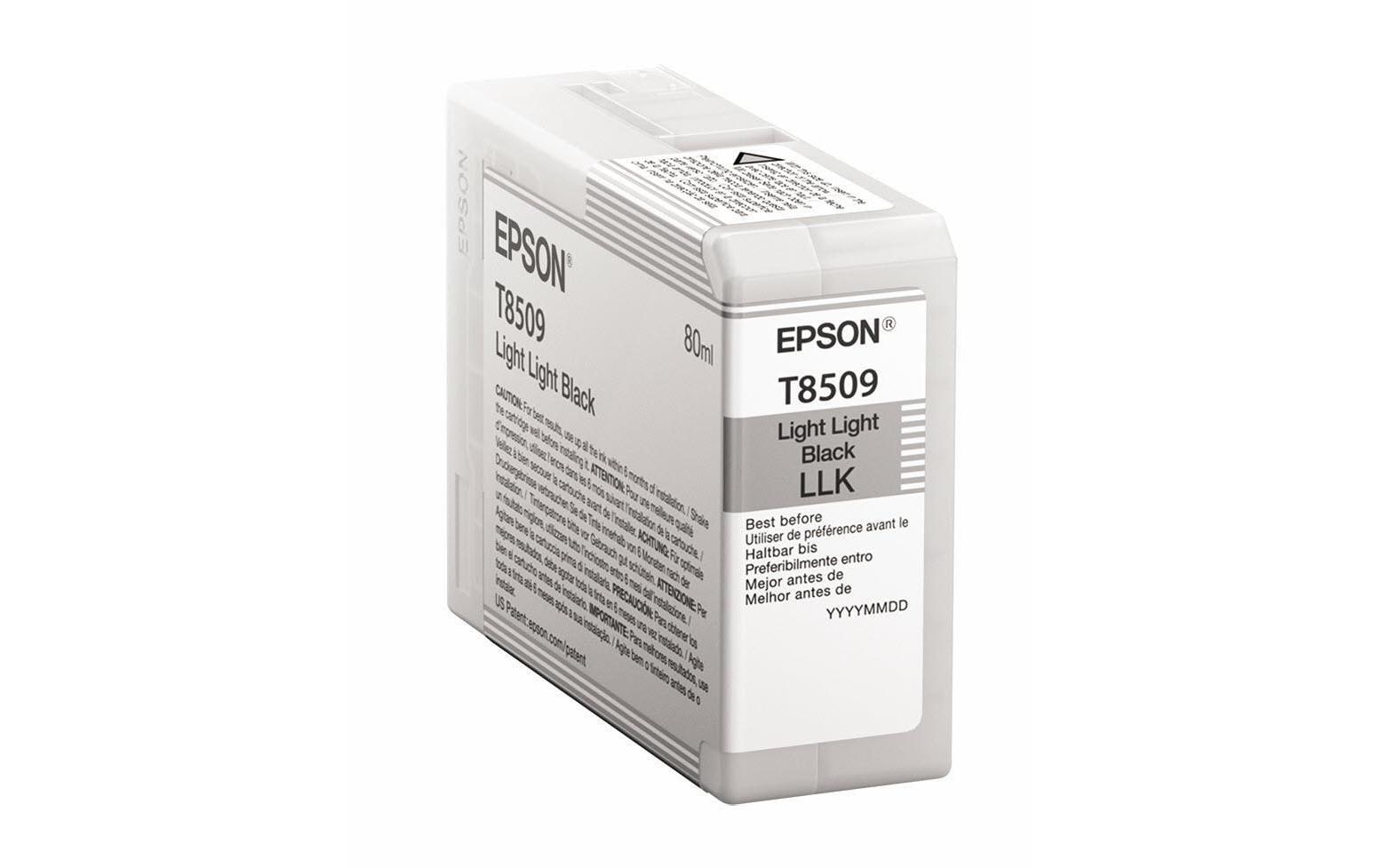 Tinte Epson C13T850900 light black, 80ml