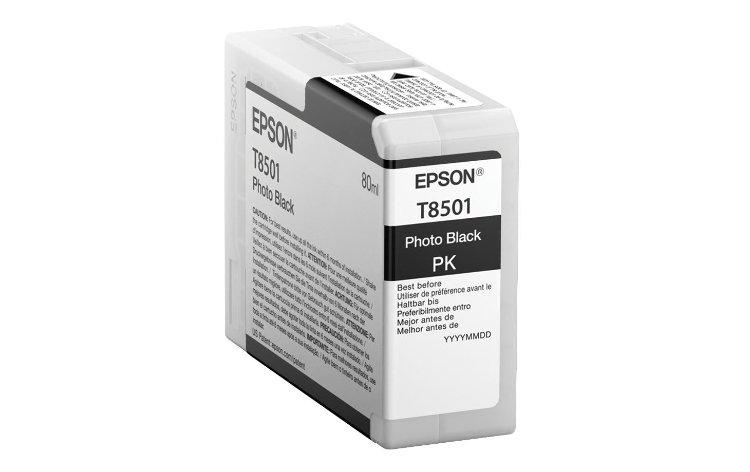 Tinte Epson C13T850100 photo black, 80ml