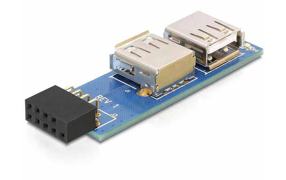 Delock 41820 USB Pinheader Buchse