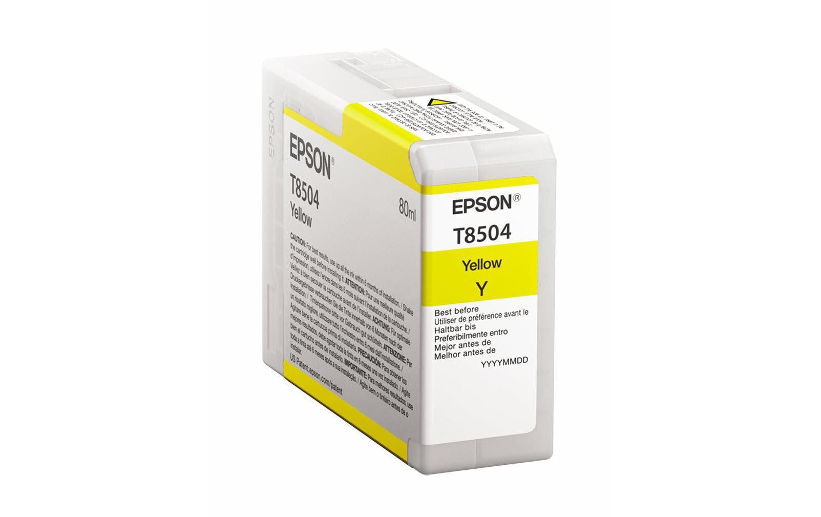 Tinte Epson C13T850400 yellow, 80ml