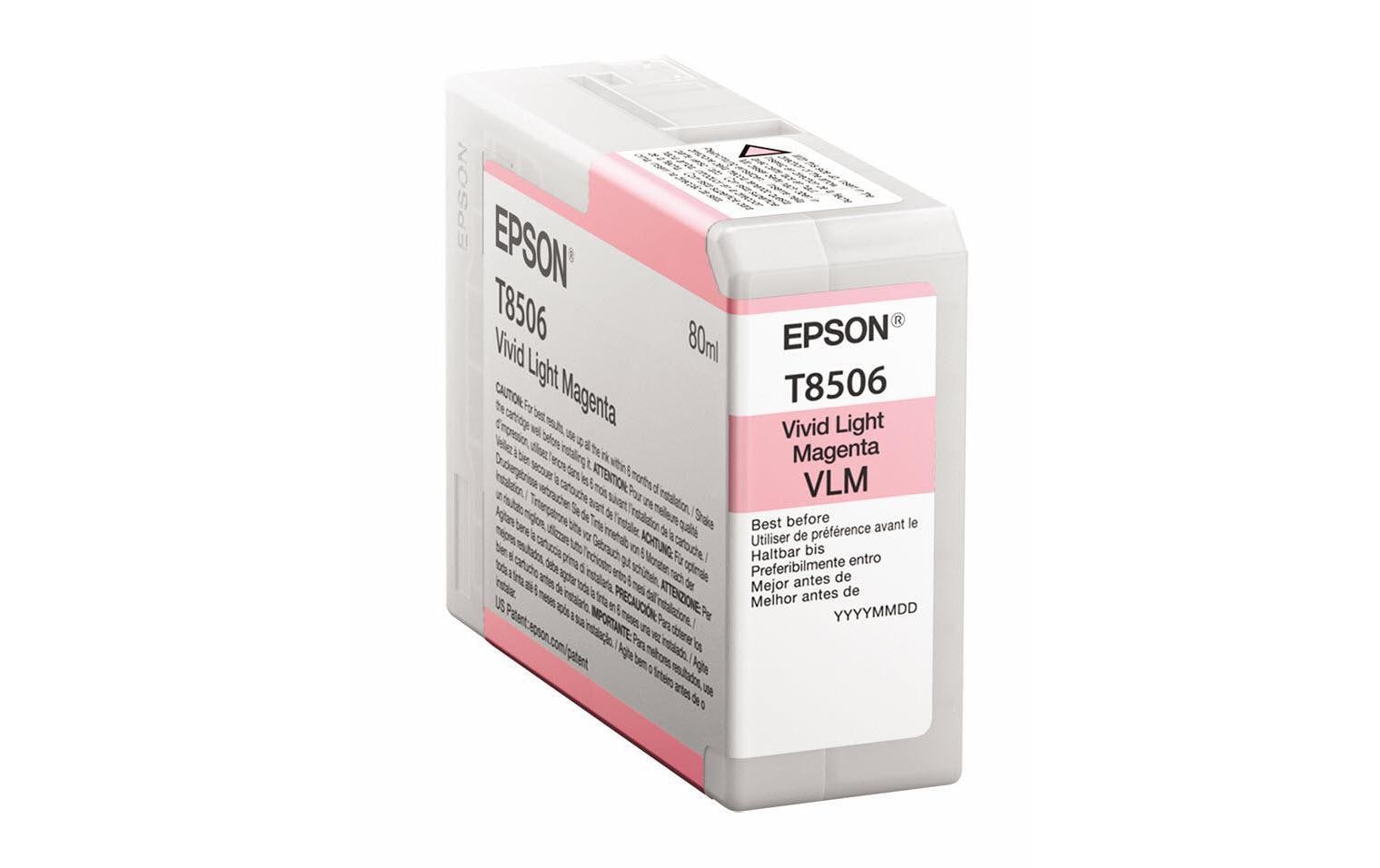 Tinte Epson C13T850600 light magenta, 80ml