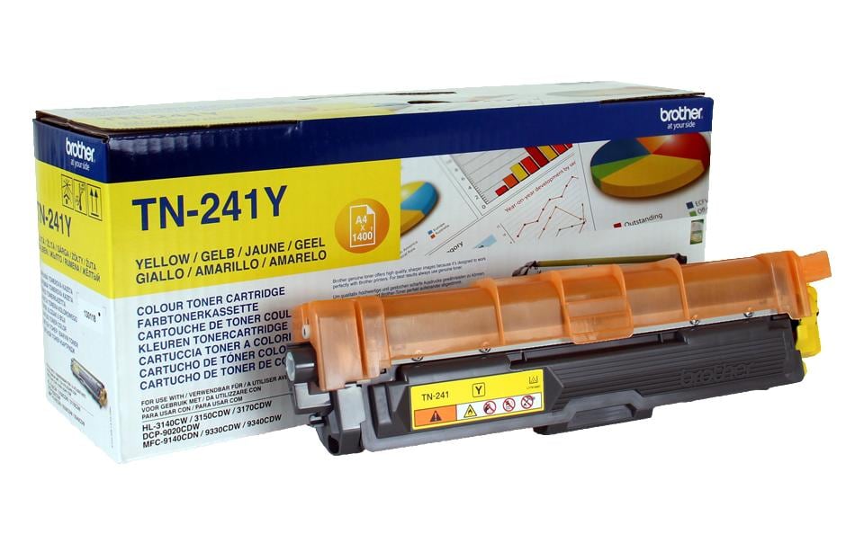 Brother Toner TN-241Y