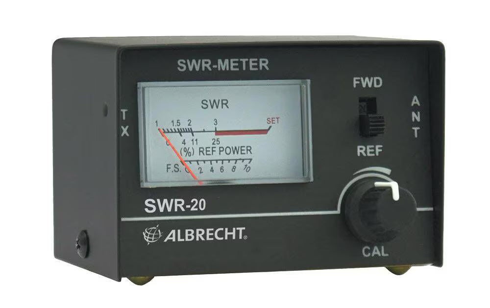 Messgerät Albrecht SWR-20