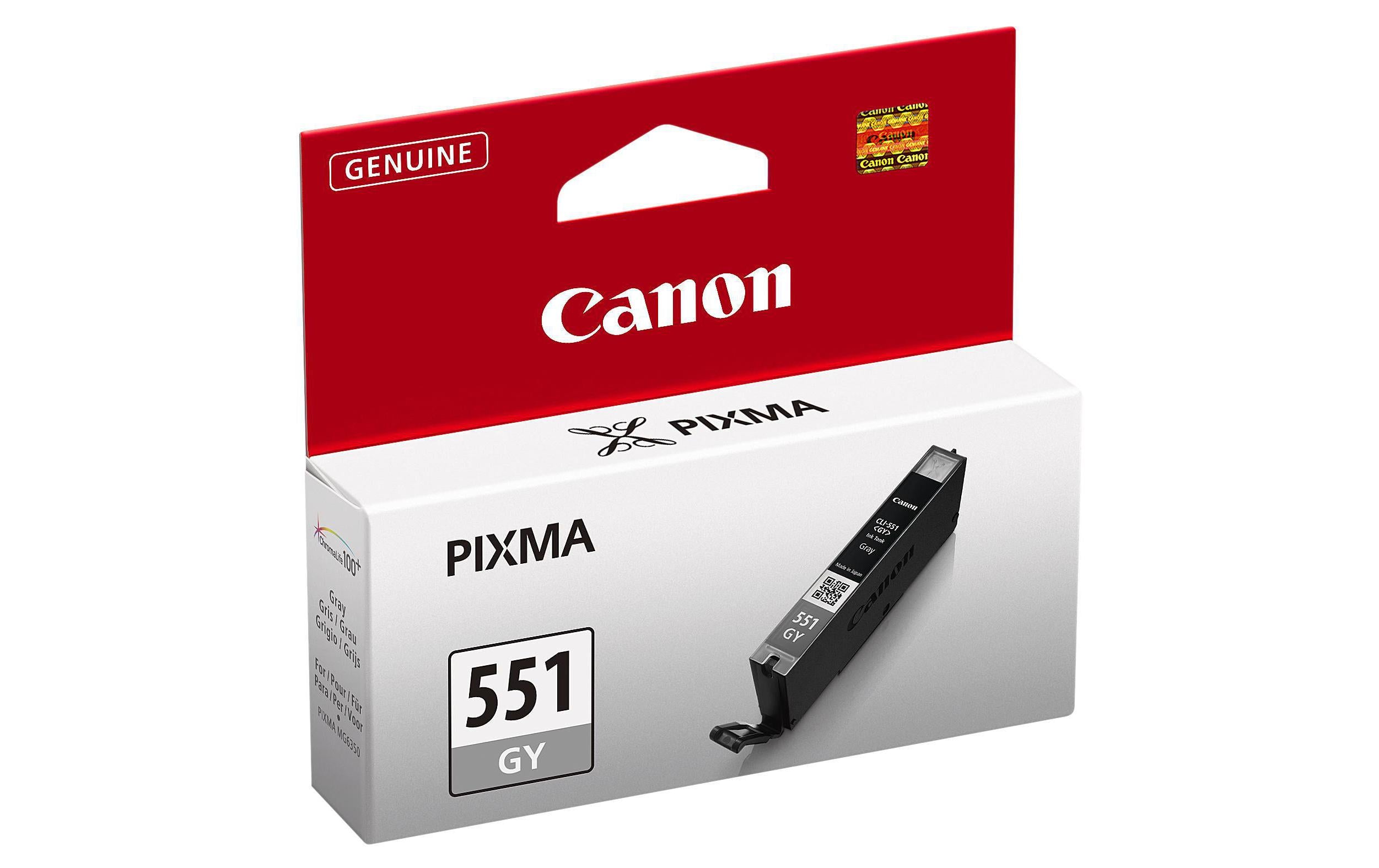 Canon Tinte CLI-551GY