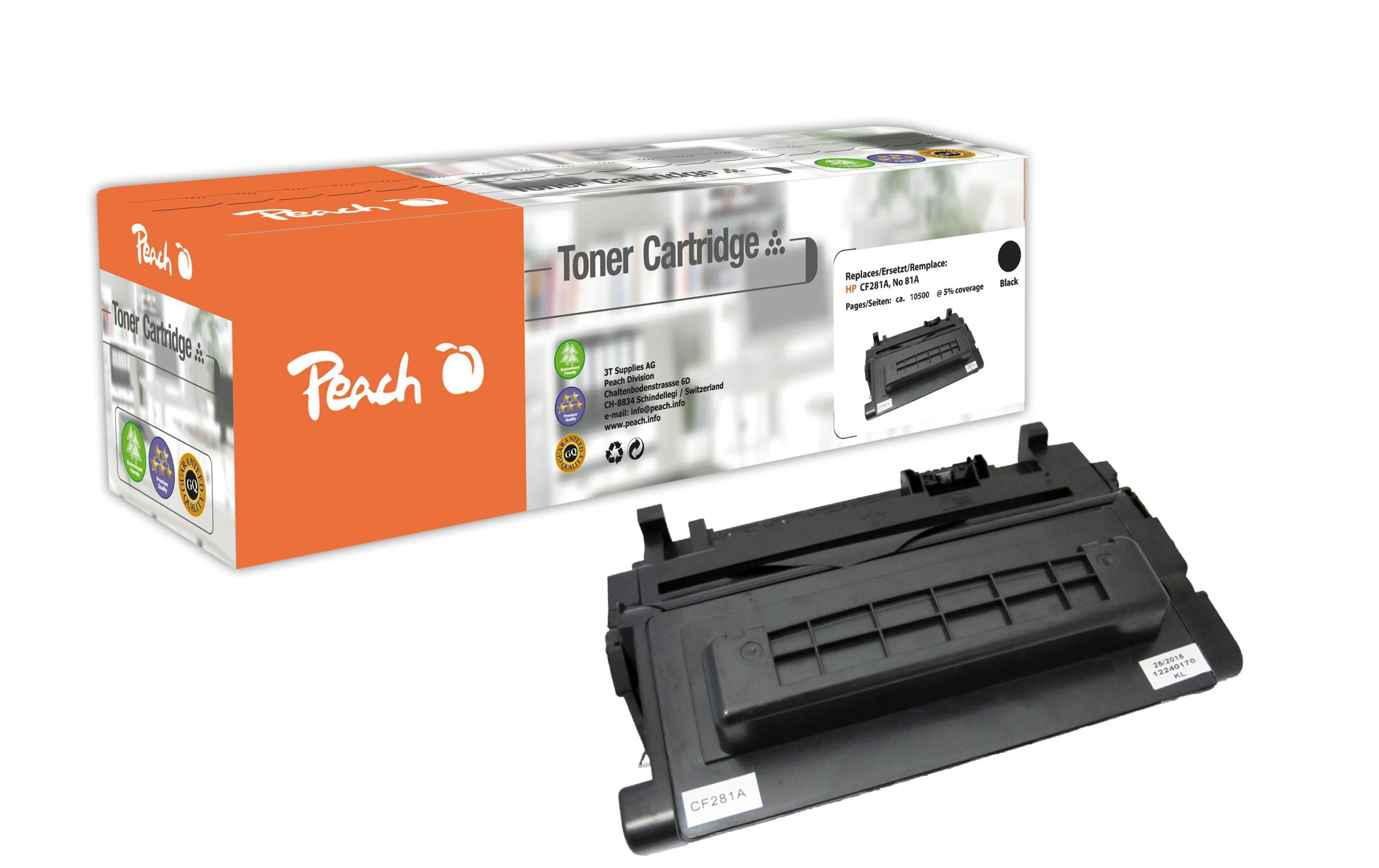 Peach Toner HP CF281A