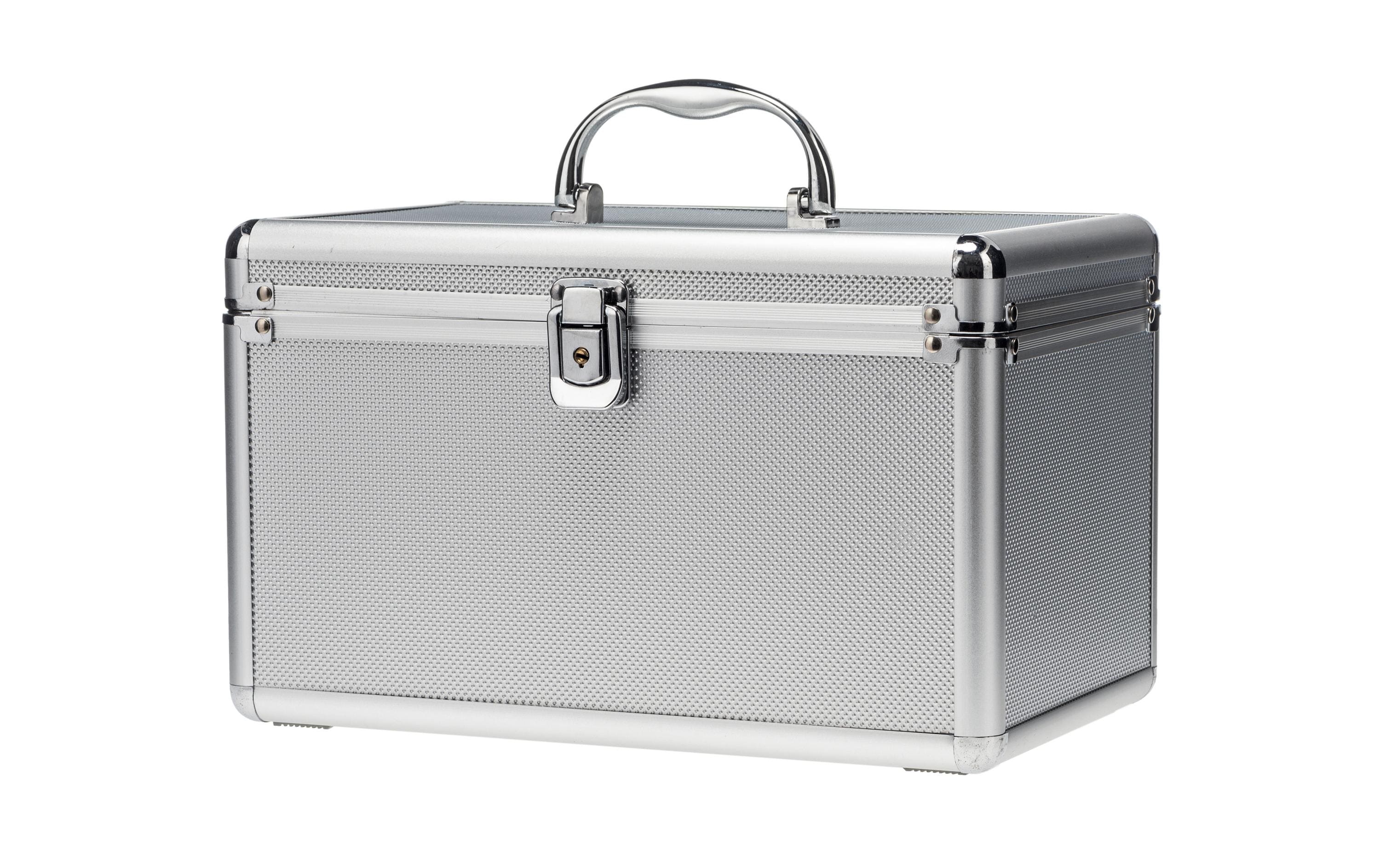 Mediarange Aluminium DJ-Case für 200 CDs