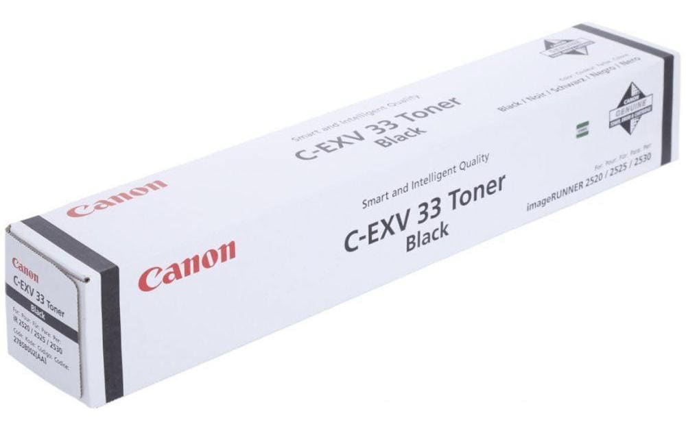 Tonermodul Canon C-EXV 33, schwarz,