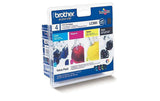 Brother Kombipack,4 Patronen, LC-980VALBP
