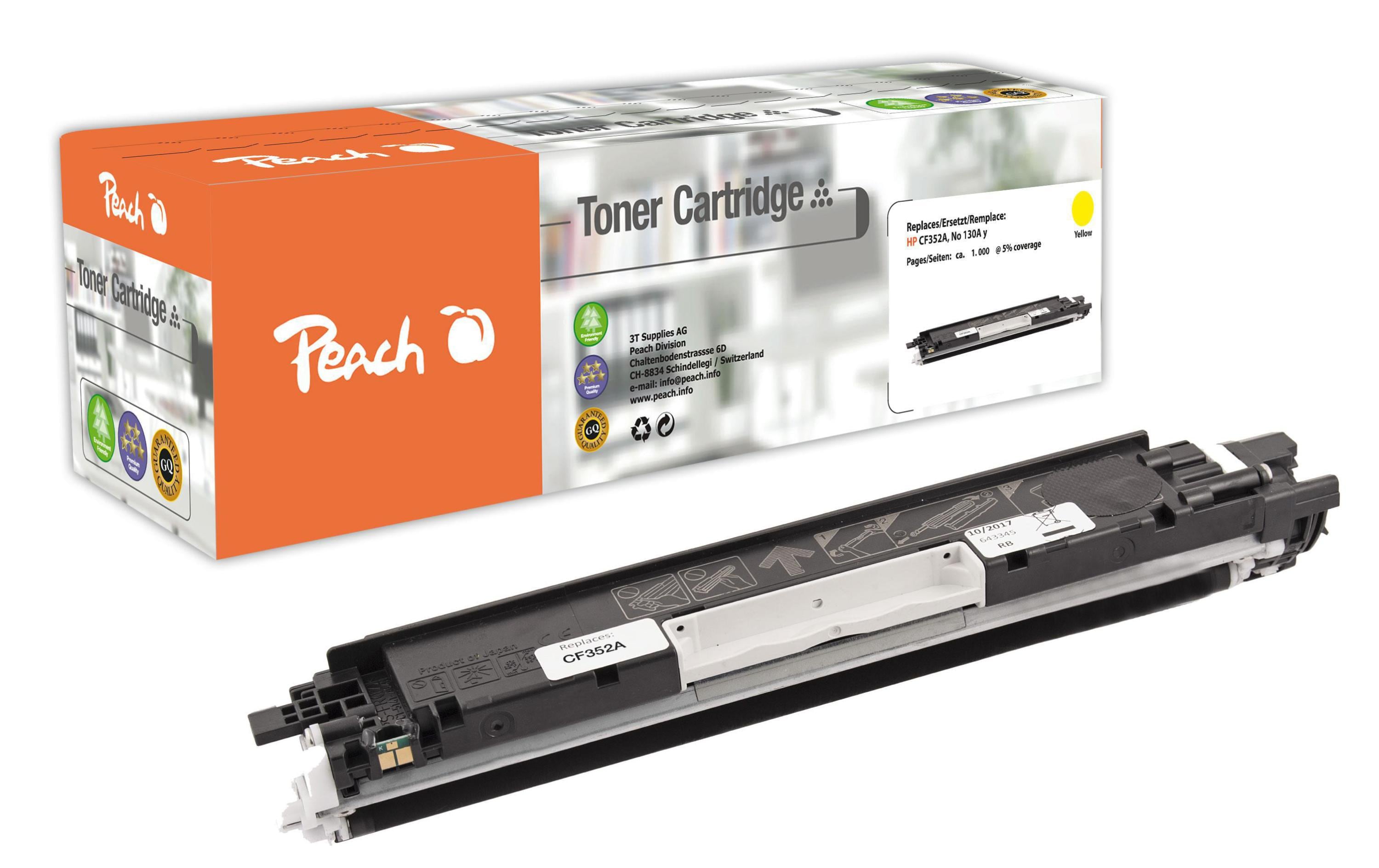 Peach Toner HP Nr. 130A (CF352A)