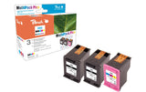 Peach Tinte HP C2P04AE/C2P06AEMultipack +