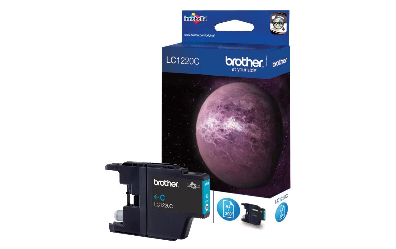 Tinte Brother LC-1220C, cyan