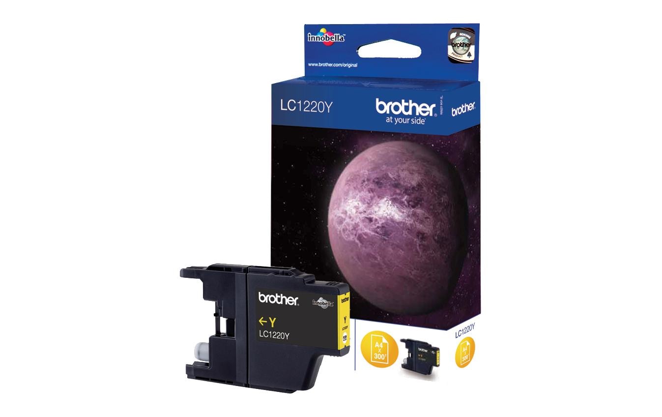 Tinte Brother LC-1220Y, yellow