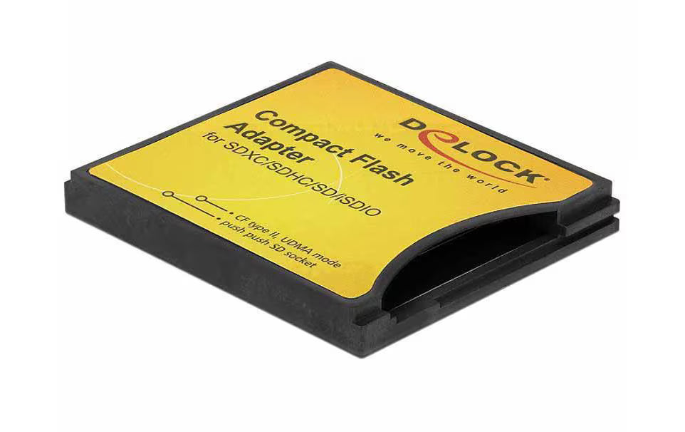 Delock 61796 CF Adapter für SD/MMC Cards
