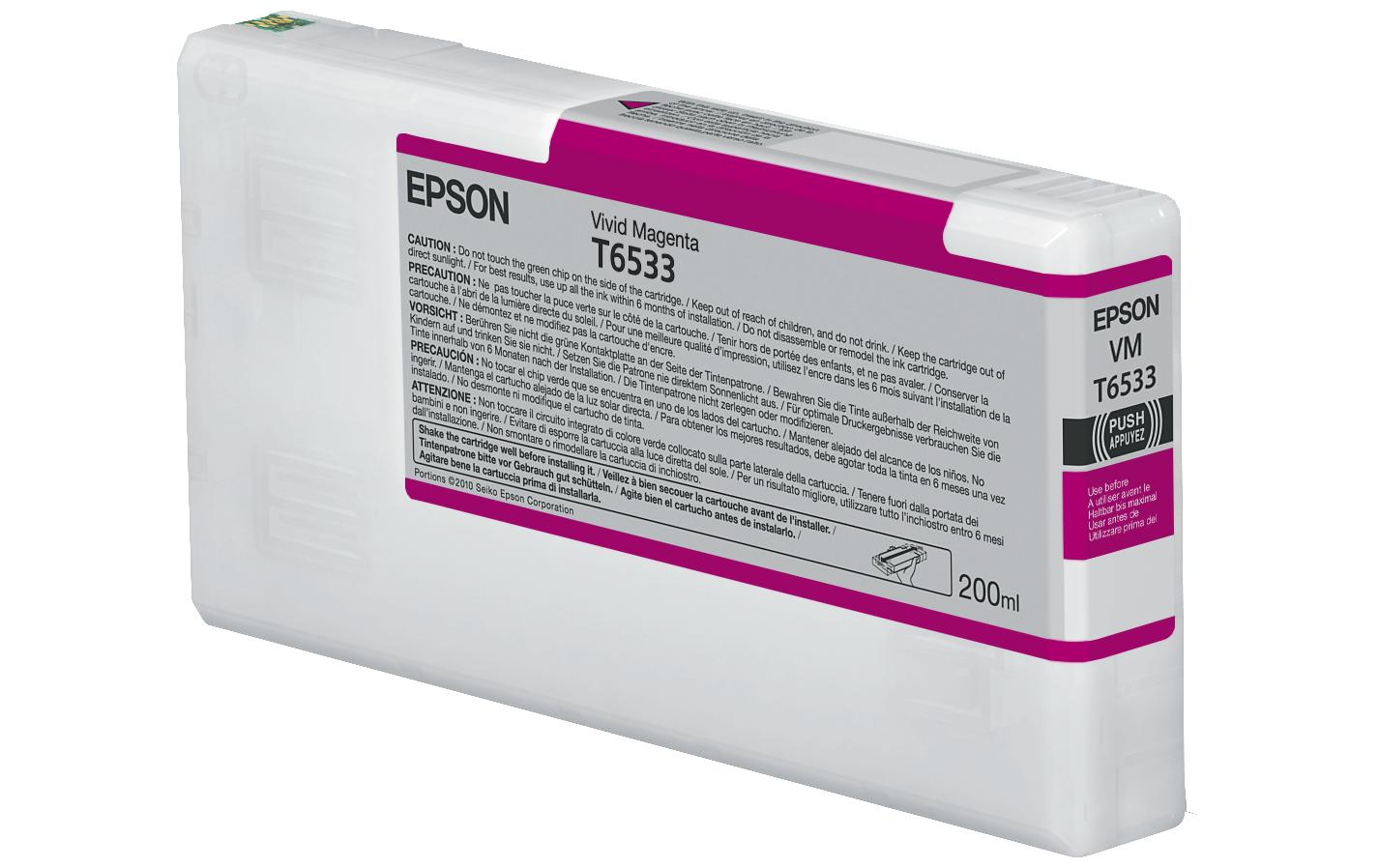 Tinte Epson T653300, vivid magenta