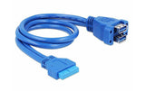 Delock 82942 USB 3.0 Pinheader Buchse