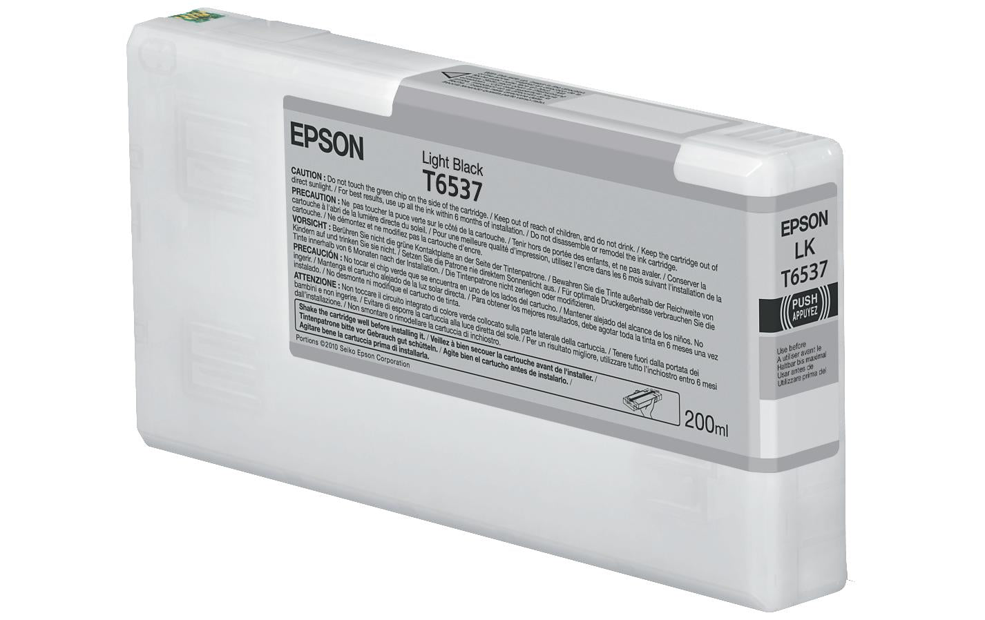 Tinte Epson T653700, light black