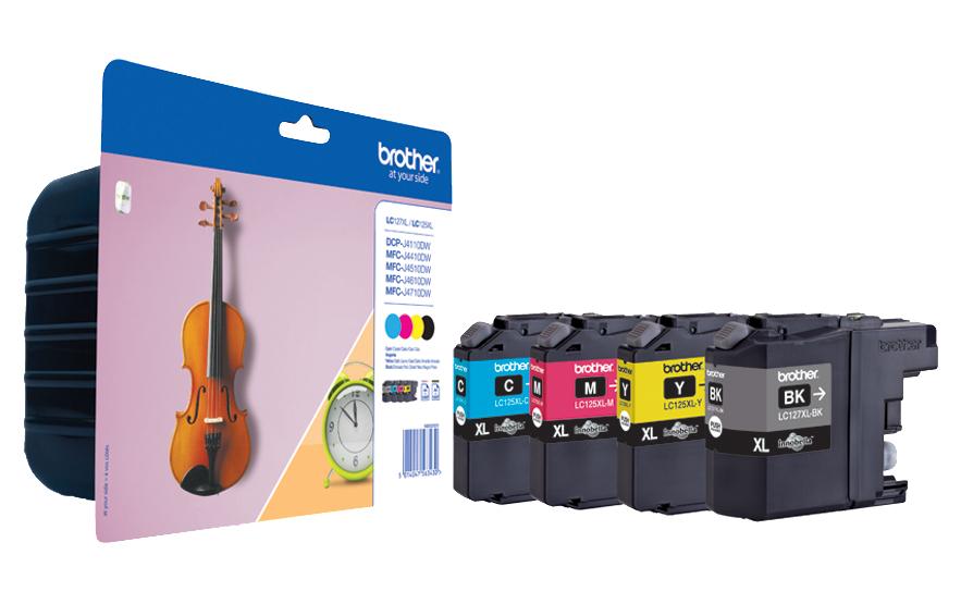 Brother Kombipack LC-127XLVALBP