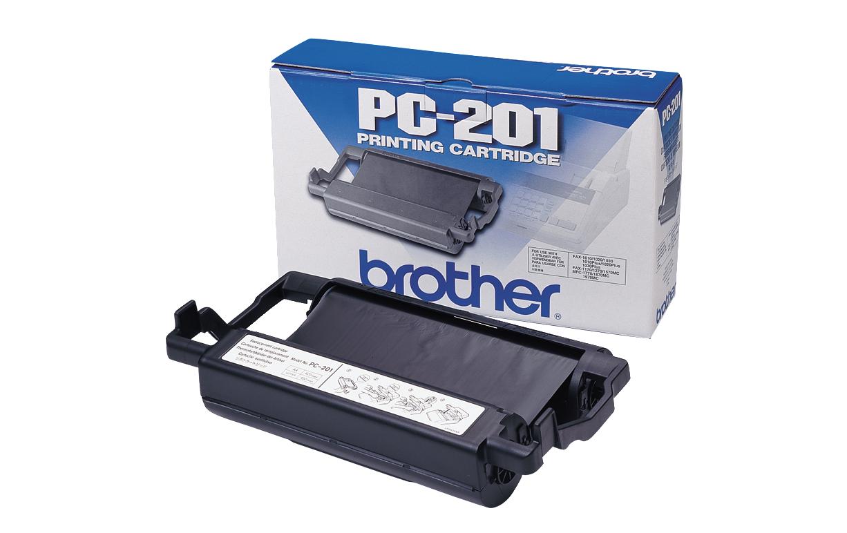 Druckkassette Brother PC-201