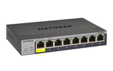 Netgear GS108Tv3: 8 Port Smart Switch